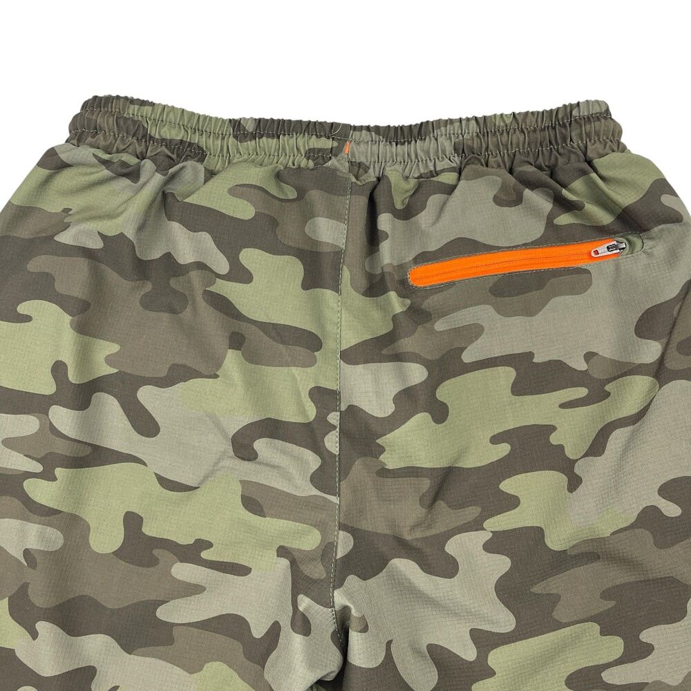 Eddie Bauer Kids XL Camo Shorts Green Mesh Lined Lightweight Outdoor Activewear - Picture 5 of 12